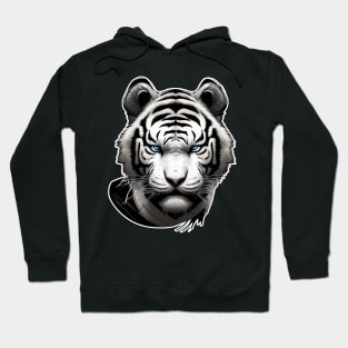 Tiger, predator Hoodie